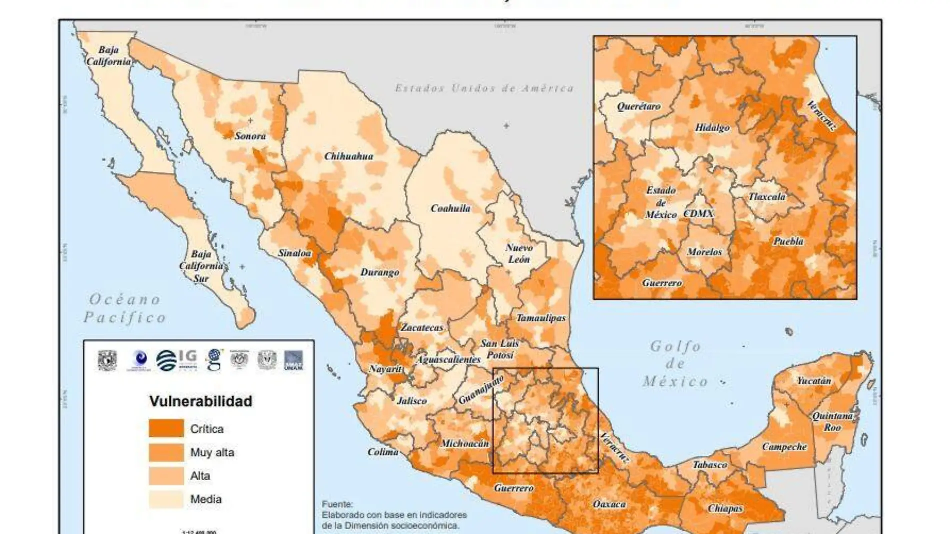 mapa vulnerabilidad